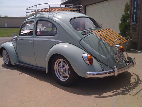 1963 vw beetle