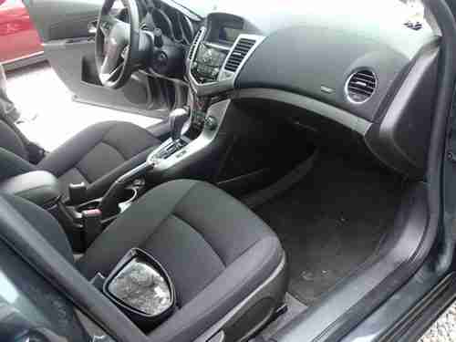 2013 Chevrolet Cruze LT, salvage, damaged, damaged, sedan, chevy,, image 2