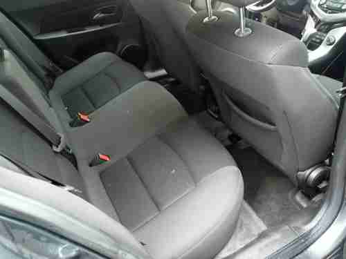 2013 Chevrolet Cruze LT, salvage, damaged, damaged, sedan, chevy,, image 4