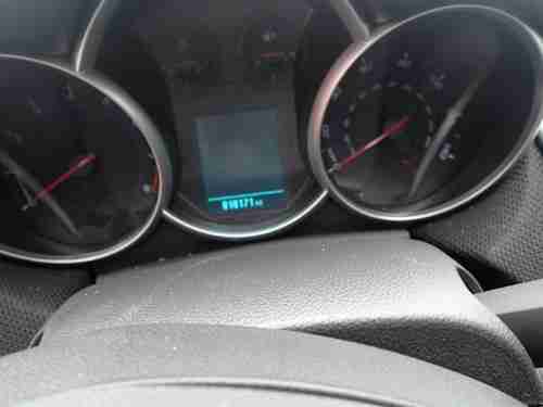 2013 Chevrolet Cruze LT, salvage, damaged, damaged, sedan, chevy,, image 5