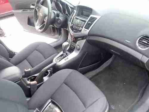 2013 Chevrolet Cruze LT, salvage, damaged, damaged, sedan, chevy,, image 6
