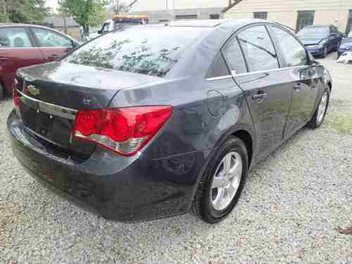 2013 Chevrolet Cruze LT, salvage, damaged, damaged, sedan, chevy,, image 11