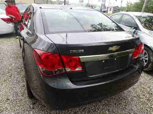 2013 Chevrolet Cruze LT, salvage, damaged, damaged, sedan, chevy,, image 12