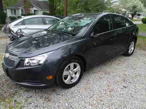 2013 Chevrolet Cruze LT, salvage, damaged, damaged, sedan, chevy,, image 20