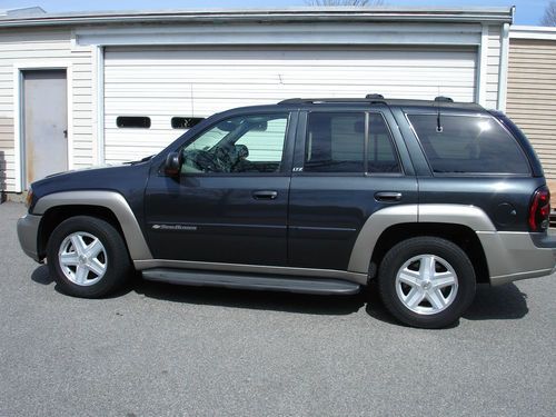 2003 chevrolet trailblazer ltz sport utility 4-door 4.2l