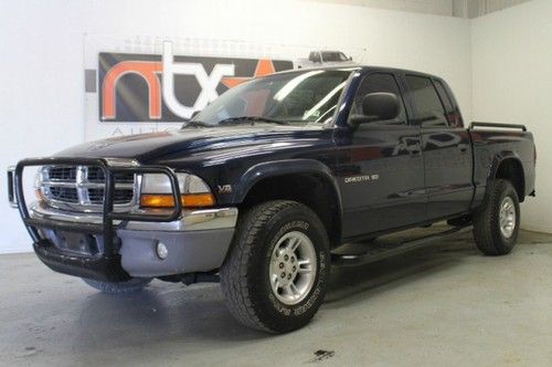 00 dakota quad cab slt 4x4 magnum leather 4.7l v8