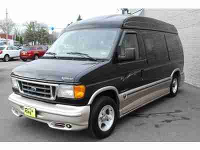 Explorer Hi- Top 5.4L Rear Wheel Drive Leather Buckets Heated Seats e150 Limited, image 3