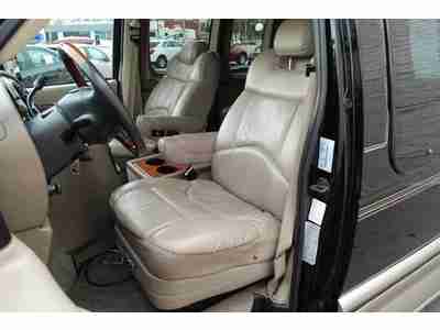 Explorer Hi- Top 5.4L Rear Wheel Drive Leather Buckets Heated Seats e150 Limited, image 7