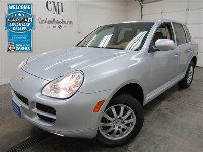 2005 cayenne 60k tiptronic sunroof bose carfax we finance 18495 wont last long