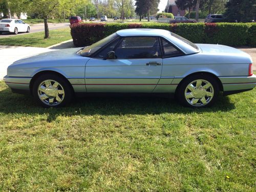 1990 cadillac allante base convertible 2-door 4.5l