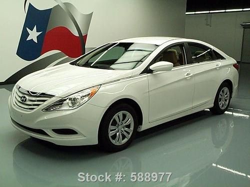 2013 hyundai sonata gls cd audio cruise control 10k mi! texas direct auto