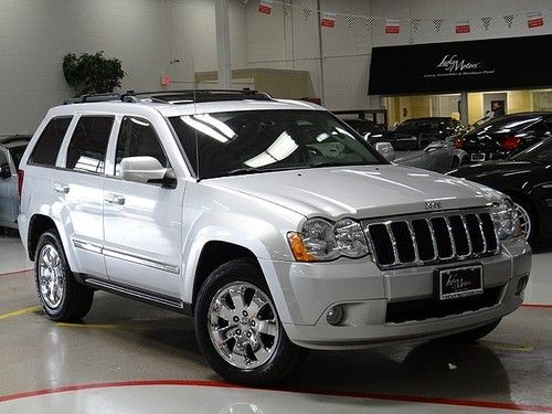 2008 jeep grand cherokee limited hemi 4x4