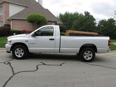 08 ram 1500 slt 5.7l v8 hemi long bed power windows/locks truck