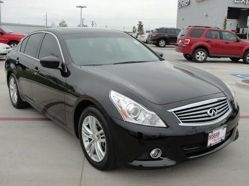 2010 infiniti g37 journey 4d