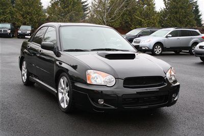 2004 subaru impreza wrx awd. clean. 17 inch wheels.