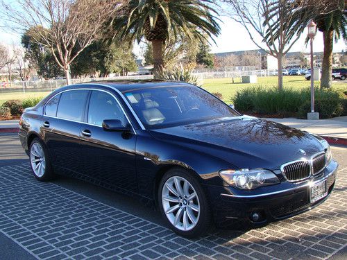 2008 bmw 750li, 66k mi, don't miss!