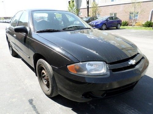 2003 chevrolet cavalier 4dr sdn (cooper lanie 765-413-4384)