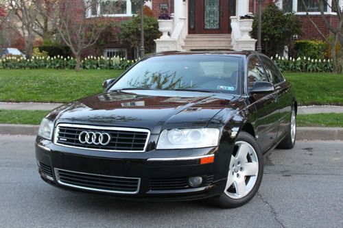 Quattro pristine condition rear shades clean carfax perfect autocheck.