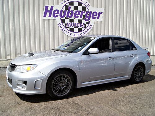 2012 subaru impreza wrx limited