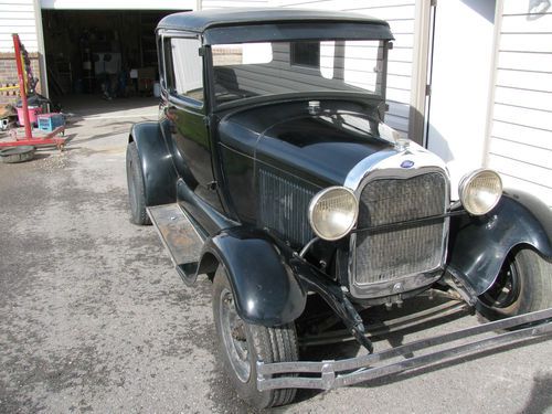 Ford model a coupe 1929