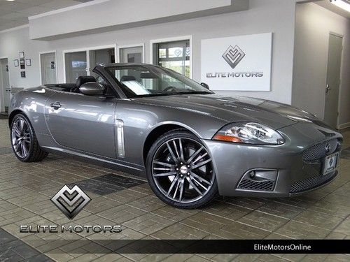2009 jaguar xkr convertible portfolio 7k miles