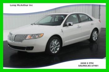 2012 mkz navigation sunroof thx sunroof sync leather rear camera msrp 42,005