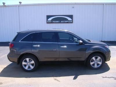 2011 acura mdx w/tech leather/ sunroof/ nav/ heated seats/ cruise/ nice/ clean