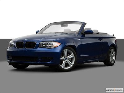 2008 bmw 128i base convertible 2-door 3.0l