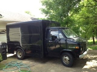Chevy cargo van