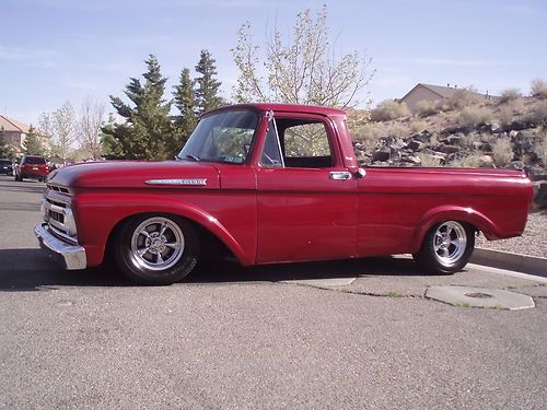 1961 ford f100 unibody