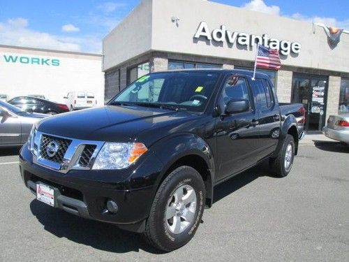 2012 nissan frontier pu