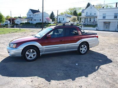 2003 one owner manual 5 speed pick up moon roof leather 4x4 awd 4cylinder 2.5l