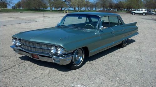 1962 cadillac sedan deville 29k original miles clean