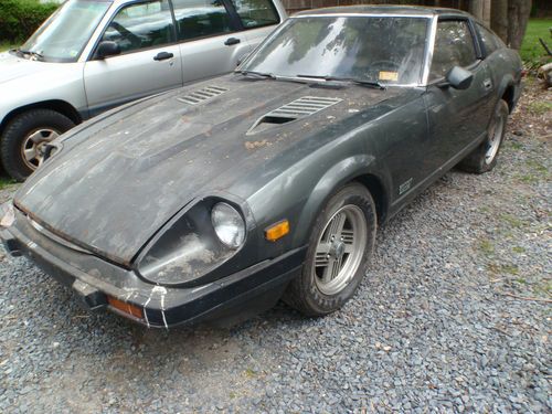 1983 datsun 280zx turbo 12k miles barn find parts or restore digital dash manual