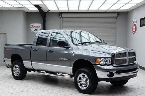 2005 dodge ram 2500 diesel 4x4 quad cab