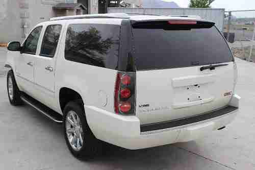 2012 GMC Yukon Denali XL 4WD Damaged Salvage Loaded Only 8K Miles Navi Wont Last, US $20,900.00, image 3