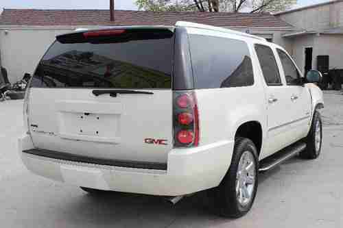 2012 GMC Yukon Denali XL 4WD Damaged Salvage Loaded Only 8K Miles Navi Wont Last, US $20,900.00, image 4