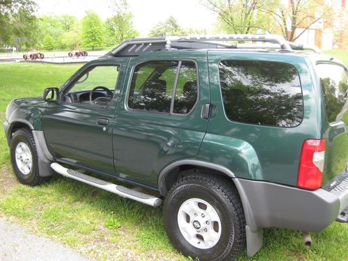 2000 nissan xterra inspected, just serviced, good carfax