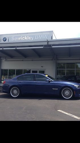 2011 bmw alpina b7