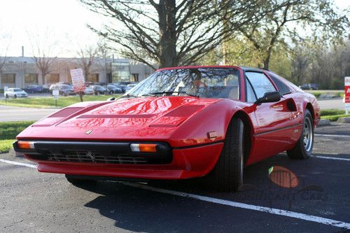 1984 ferrari 308 gts quattrovalvole - spectacular example! 18k original miles!