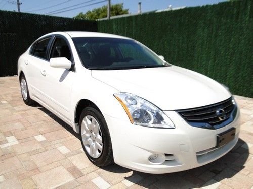 12 altima 2.5s s full warranty very clean florida driven sedan carfax certified