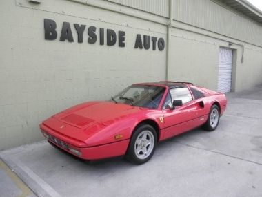 1987 ferrari 328 gts quattrovalvole coupe 2-door 3.2l