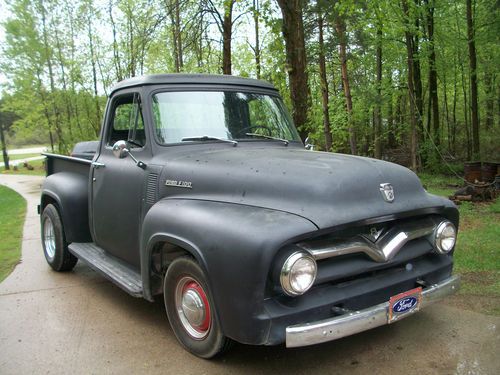 1953 f 100 ford shortbox pick up
