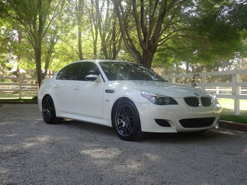 2006 m5 sedan- warranty!!! low miles!!! fully loaded dinan amg / audi killer
