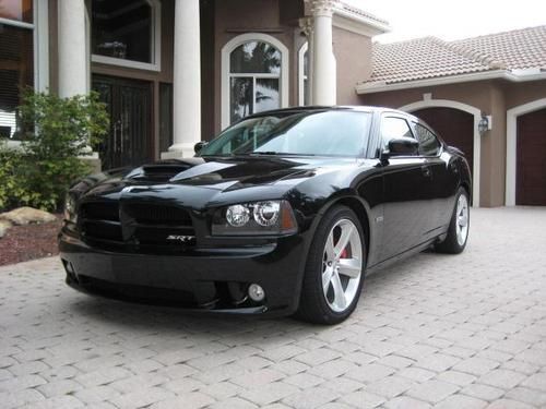 2010 dodge charger srt8 - navigation - clean car fax