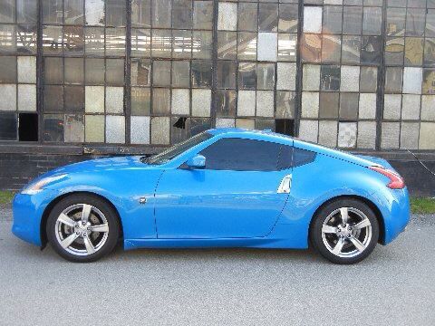 2009 nissan 370z touring navi 29k mile manual with extras