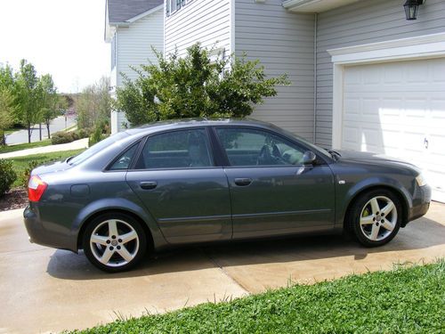 2005 audi a4 base sedan 4-door 1.8l