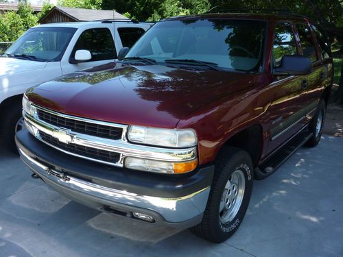 2002 chevrolet tahoe ls sport utility 4-door 5.3l