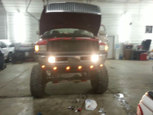 Very lifted 96 dodge ram 1500