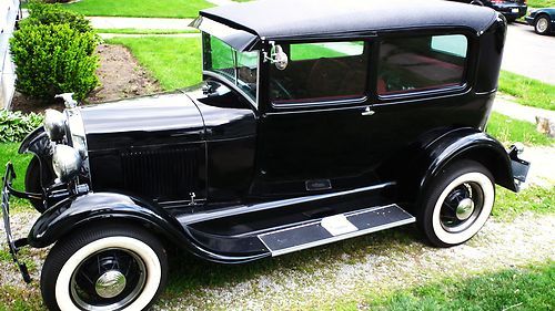 1929 ford model a tudor sedan